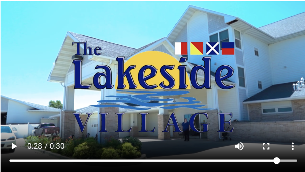 video marketing lakeside village panora iowa